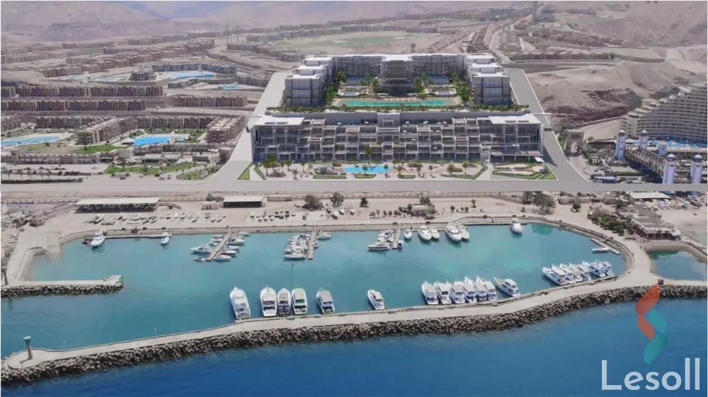 شقة للبيع بمساحة 90 متر و غرفتان في العين السخنة السويس