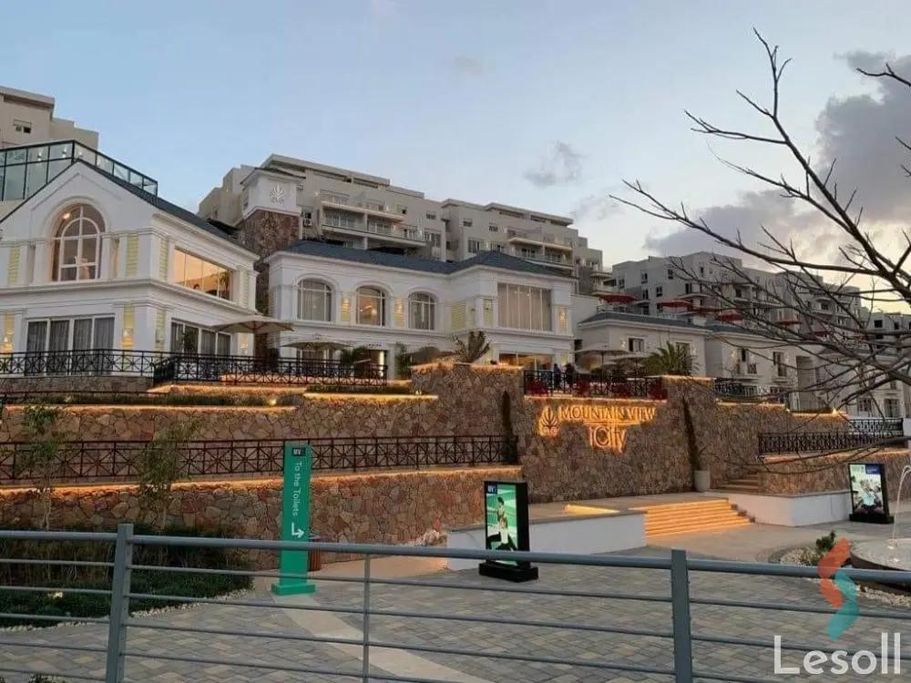 شقة للبيع بمساحة 180 متر و 3 غرف في التجمع الخامس القاهرة - صورة 2