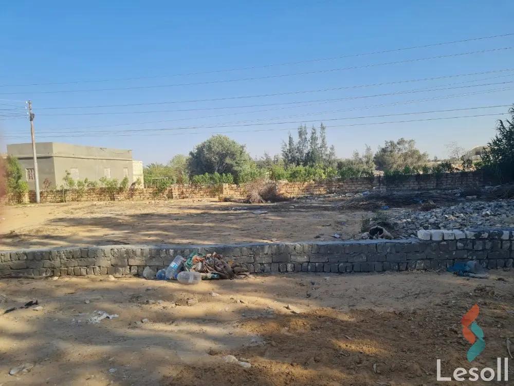 Land building for sale with an area of 500 meters in Ras El Hikma Matrouh