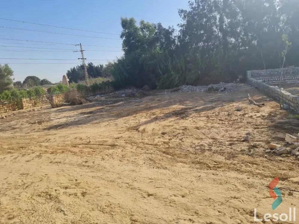 Land building for sale with an area of 500 meters in Ras El Hikma Matrouh
