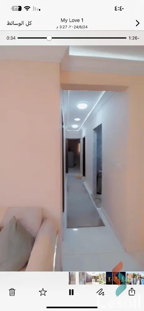 شقة للبيع بمساحة 140 متر و 3 غرف في فيصل الجيزة - كل الصور