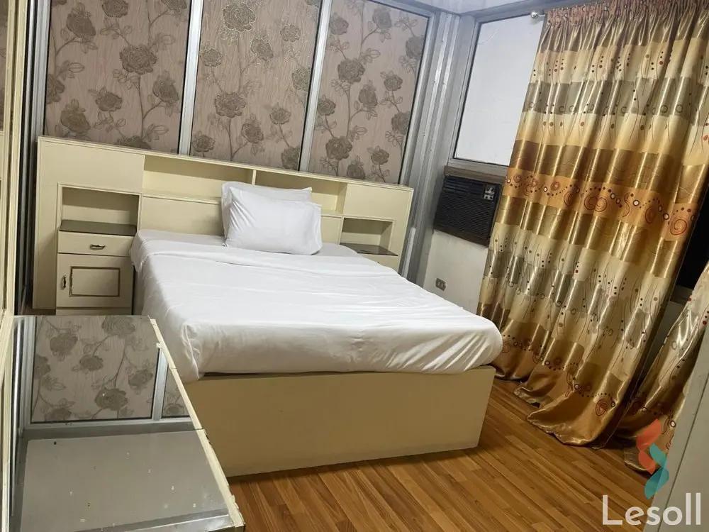 Apartment for monthly rent with an data.area 85 meters and 2 rooms in Zamalek Cairo