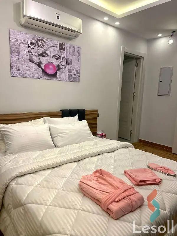 Apartment with garden for daily rent with an data.area 160 meters and 2 rooms in 5th Settlement Cairo - All Images