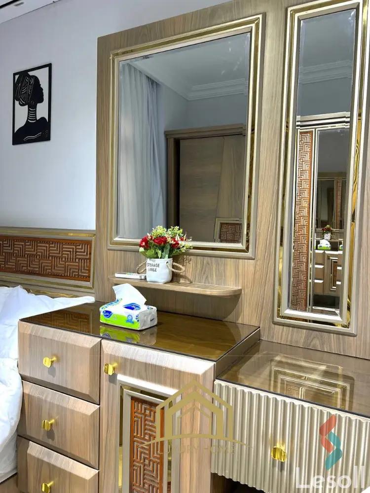 Hotel Apartment for monthly rent with an data.area 180 meters and 3 rooms in 5th Settlement Cairo