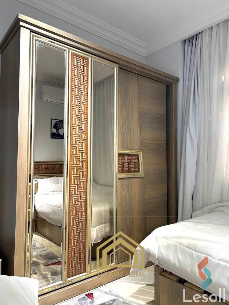 Hotel Apartment for monthly rent with an data.area 180 meters and 3 rooms in 5th Settlement Cairo