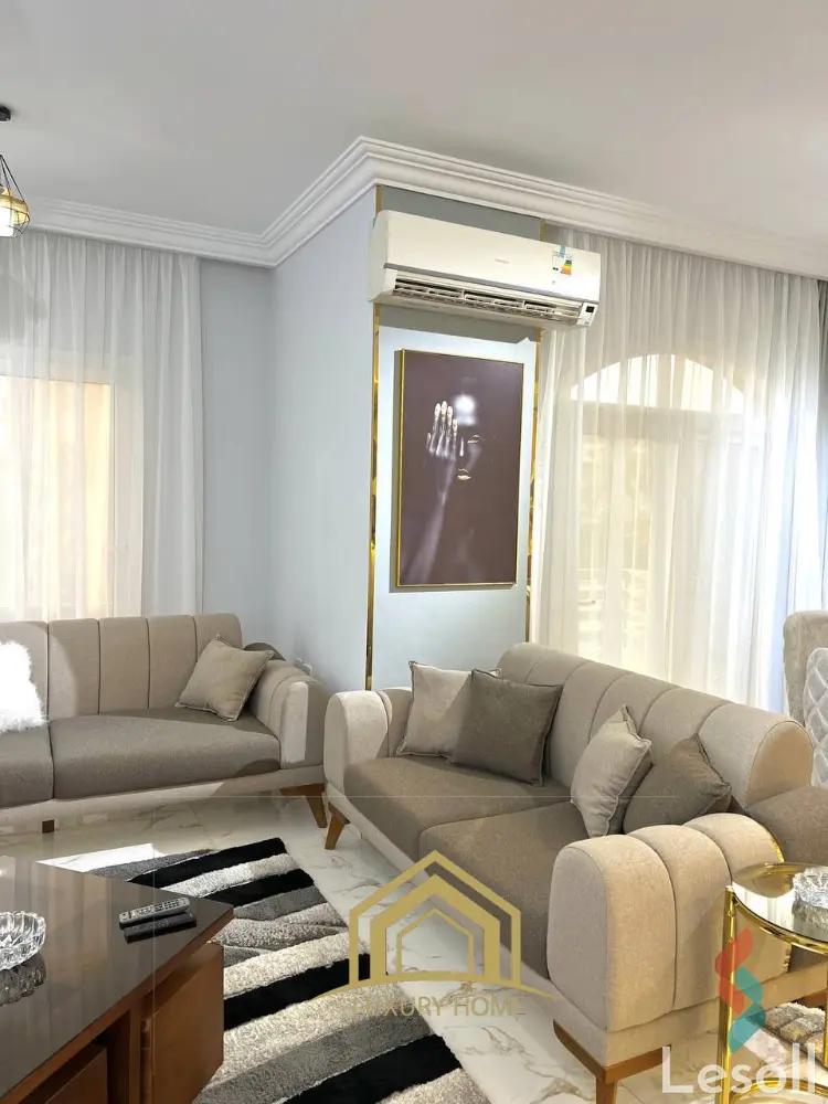 Hotel Apartment for monthly rent with an data.area 180 meters and 3 rooms in 5th Settlement Cairo