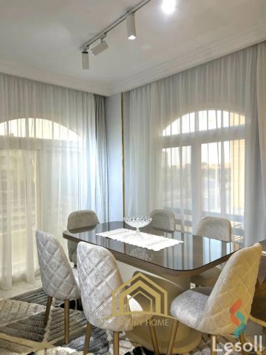 Hotel Apartment for monthly rent with an data.area 180 meters and 3 rooms in 5th Settlement Cairo