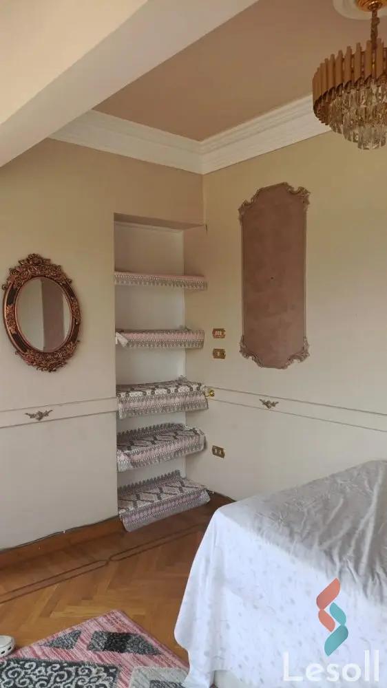 Hotel Apartment for yearly rent with an data.area 150 meters and 3 rooms in Maadi Cairo