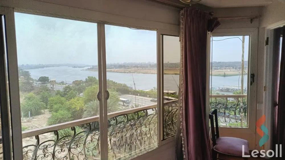 Hotel Apartment for yearly rent with an data.area 150 meters and 3 rooms in Maadi Cairo