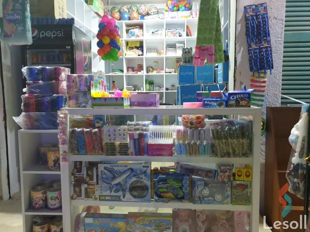 Retail for sale with an area of 13 meters in Nasr City Cairo