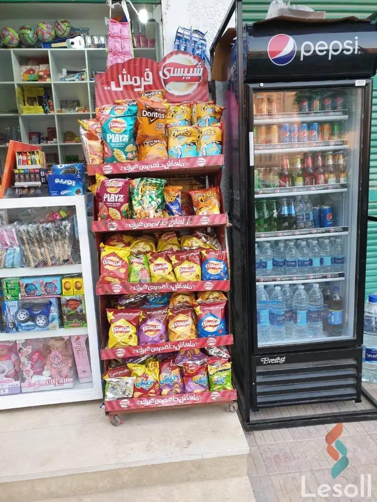 Retail for sale with an area of 13 meters in Nasr City Cairo