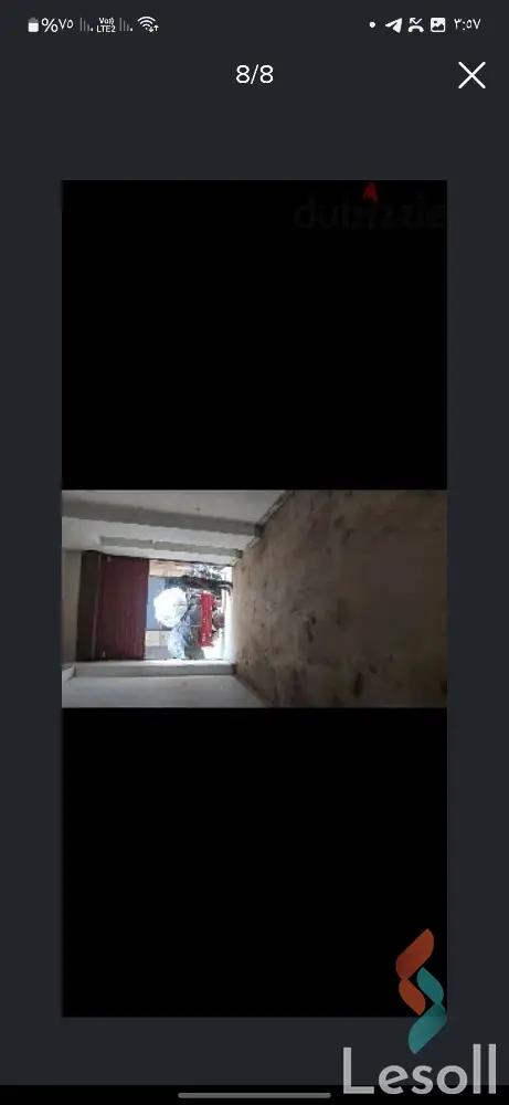 Retail for sale with an area of 60 meters in Dar Al Salam Cairo