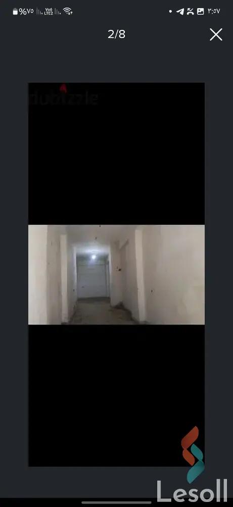 Retail for sale with an area of 60 meters in Dar Al Salam Cairo