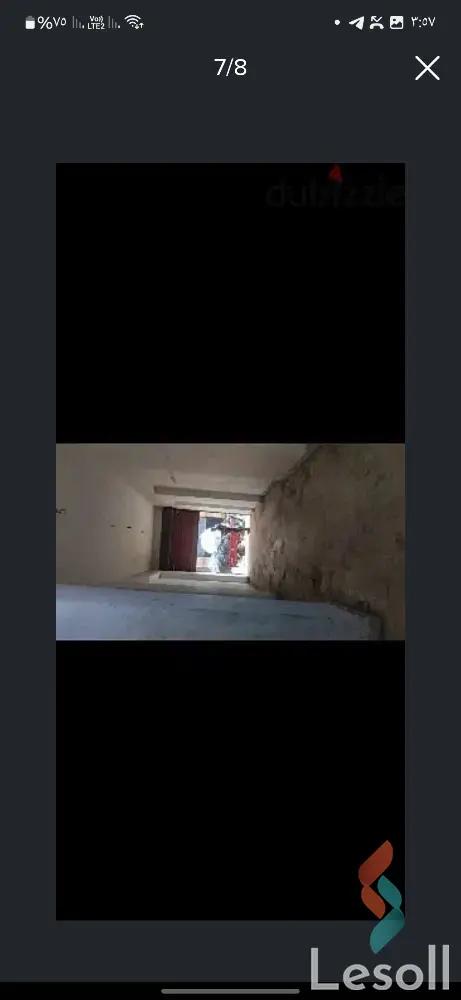 Retail for sale with an area of 60 meters in Dar Al Salam Cairo