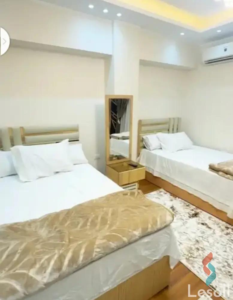 شقة للايجار اليومي بمساحة 200 متر و 3 غرف في المهندسين الجيزة - صورة 2