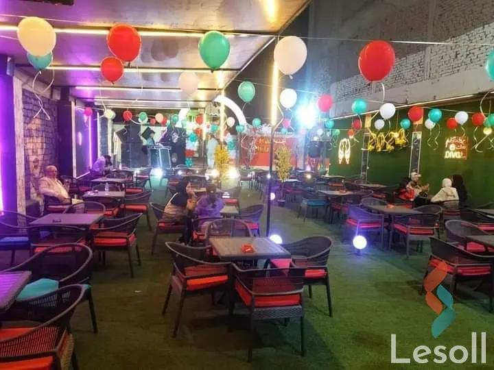 Cafe for sale with an area of 450 meters in Zagazig Sharkia