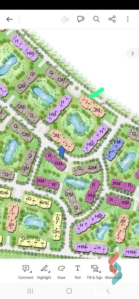 Land building for sale with an area of 20 meters in Cheikh Zayed Giza