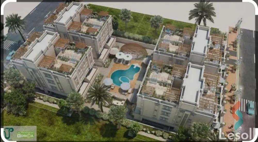 Land building for sale with an area of 20 meters in Cheikh Zayed Giza