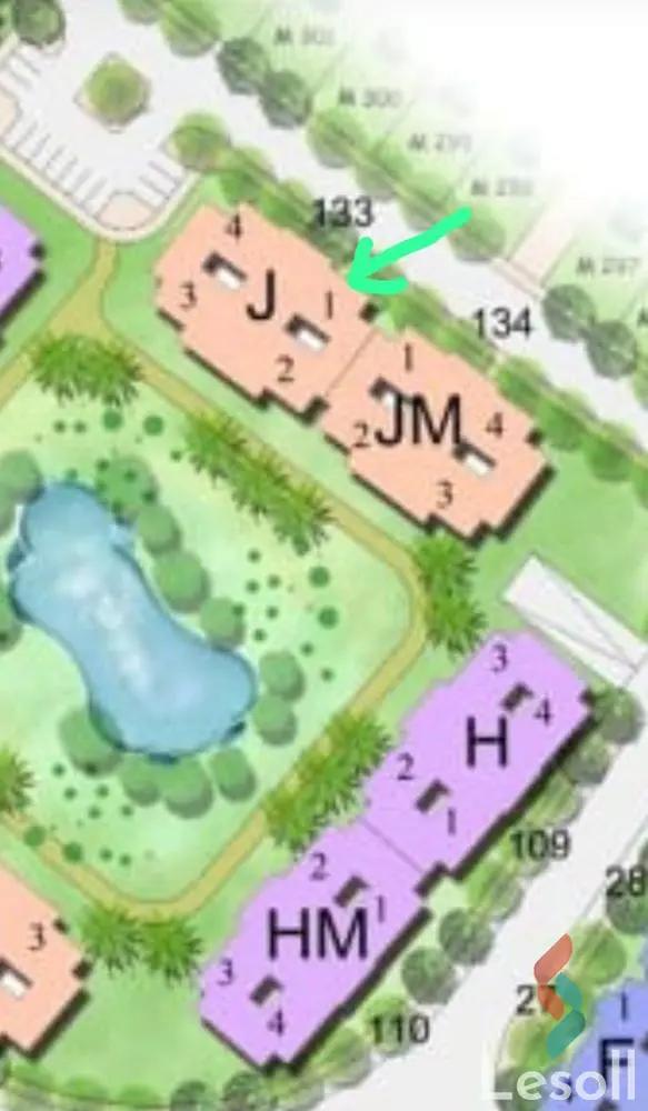 Land building for sale with an area of 42000 meters in Cheikh Zayed Giza