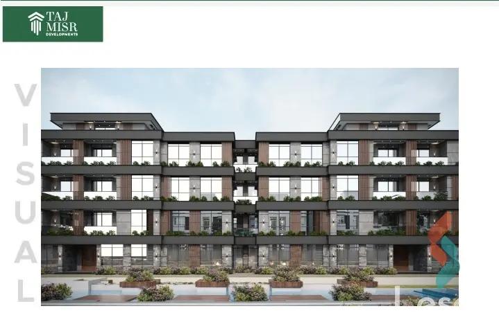 شقة للبيع بمساحة 120 متر و 3 غرف في العاصمة الإدارية القاهرة - صورة 2