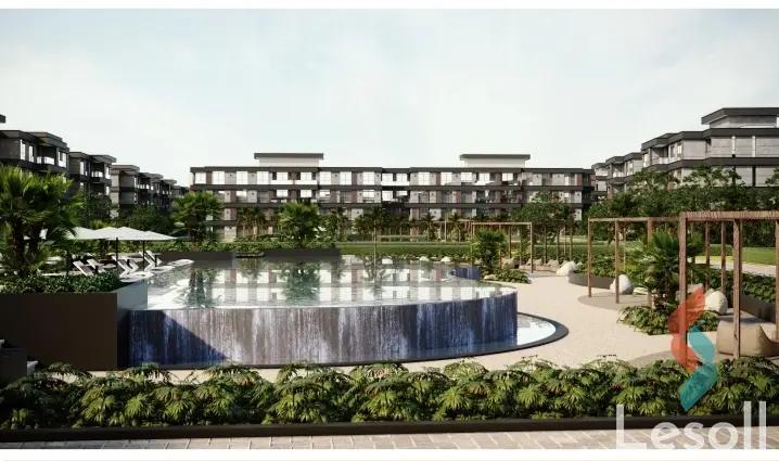 شقة للبيع بمساحة 120 متر و 3 غرف في العاصمة الإدارية القاهرة - صورة 3