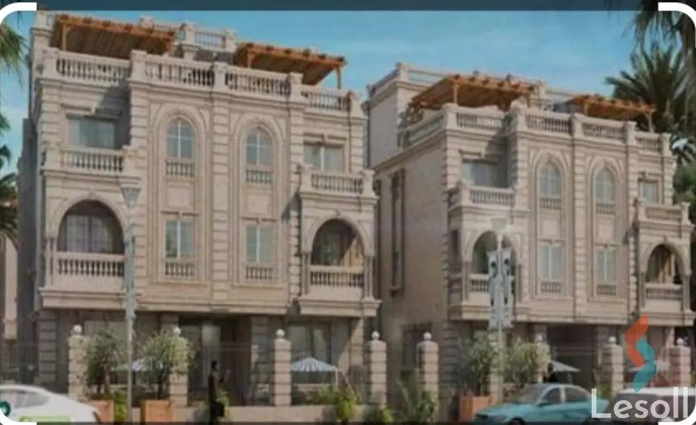 Land building for sale with an area of 622.311 meters in October 6 Giza