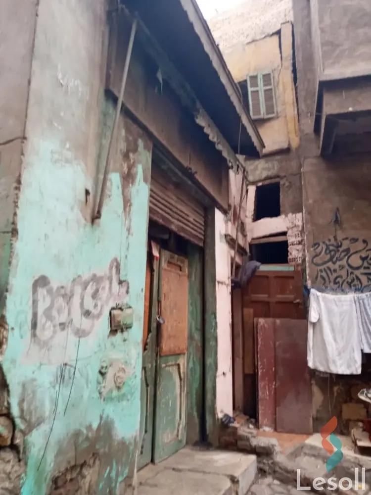 Retail for sale with an area of 110 meters in Bab al-Shereia Cairo