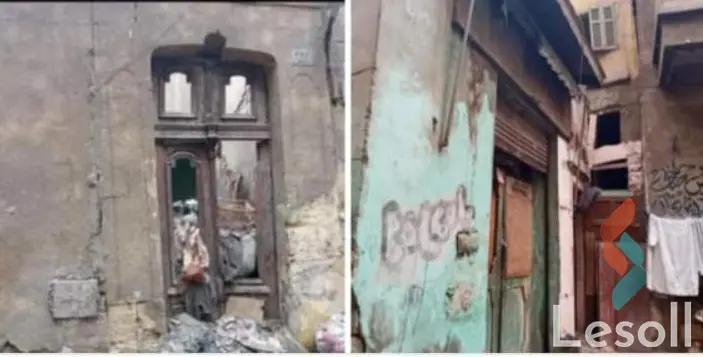 Retail for sale with an area of 110 meters in Bab al-Shereia Cairo