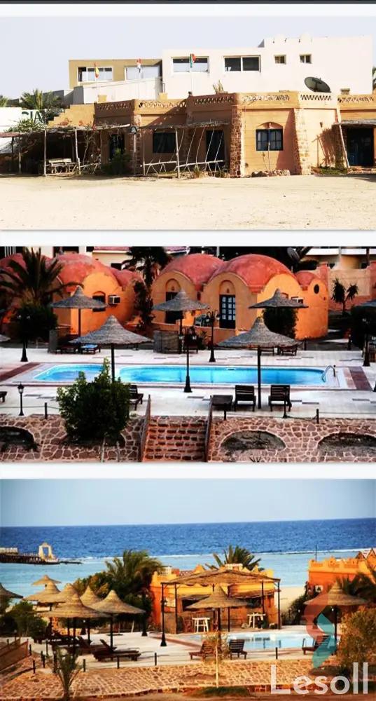 شقق فندقية للبيع بمساحة 50,500 متر و غرفة واحدة في مرسى علم البحر الأحمر