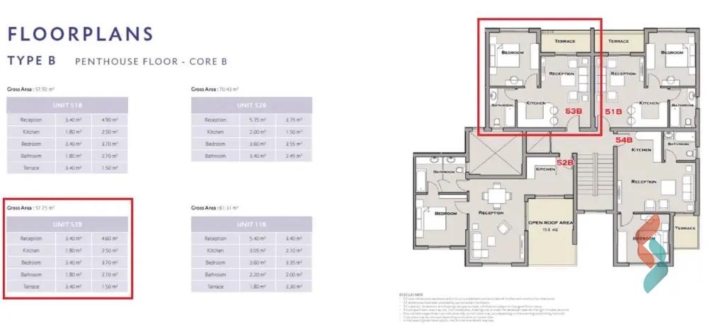 Studio for sale with an data.area 85 meters and 1 room in Madinty Cairo