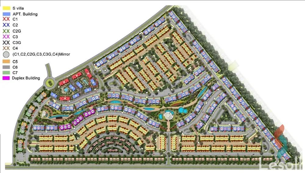 Studio for sale with an data.area 85 meters and 1 room in Madinty Cairo