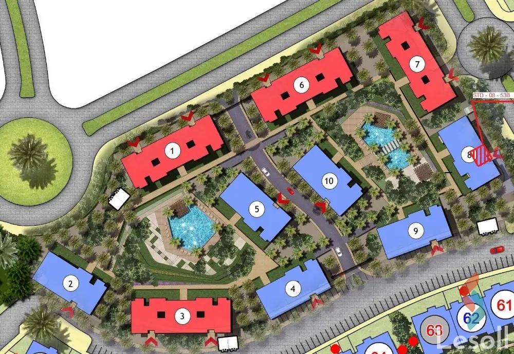 Studio for sale with an data.area 85 meters and 1 room in Madinty Cairo