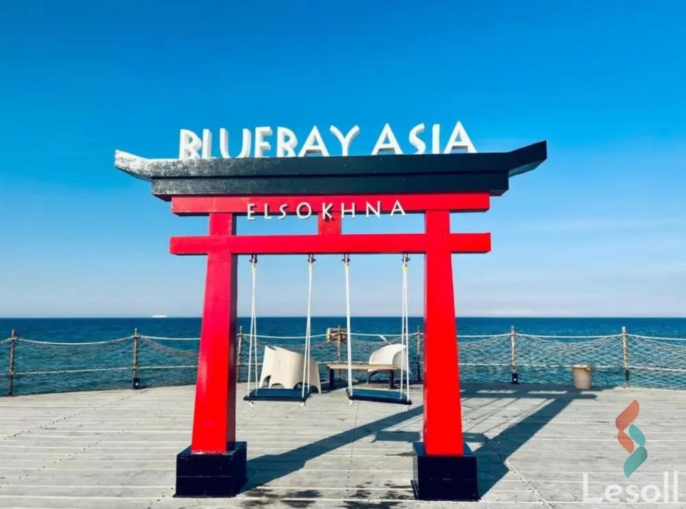 Land building for daily rent with an area of 110 meters in Ain Sokhna Suez