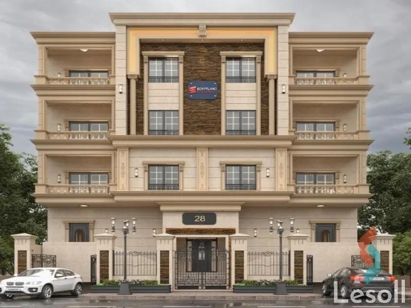 شقة للبيع بمساحة 210 متر و 3 غرف في 6 اكتوبر الجيزة - صورة 2