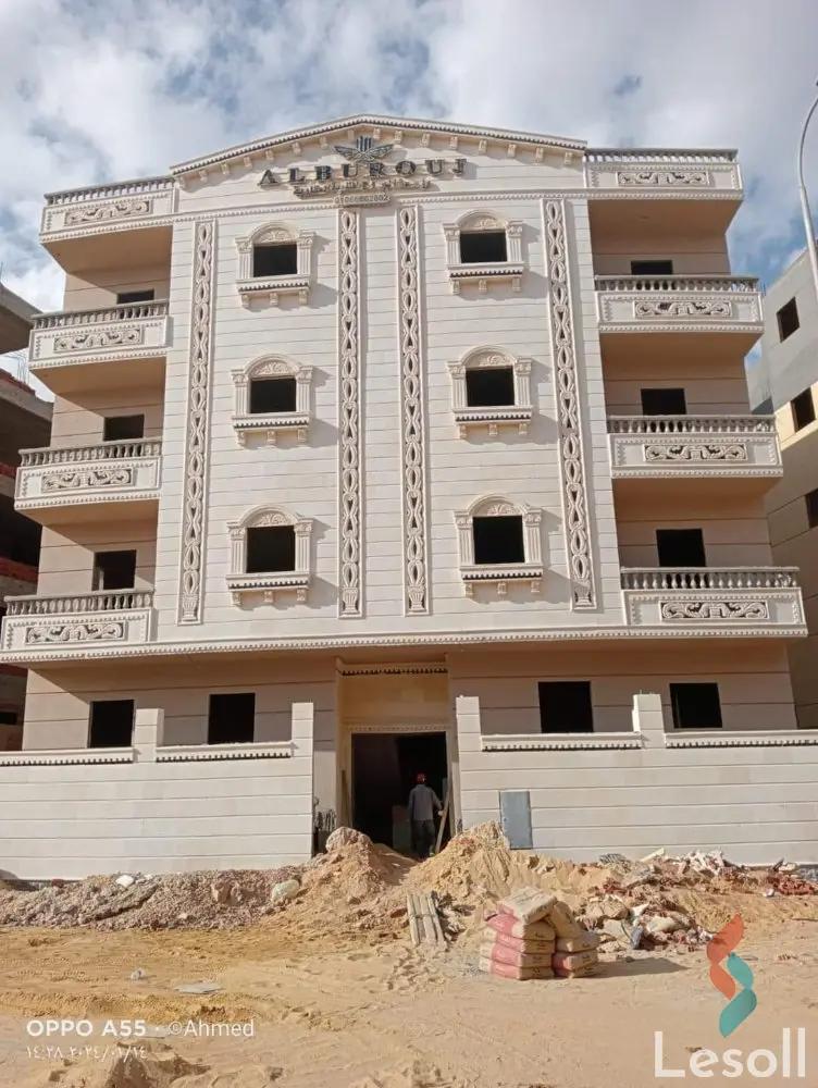 شقة للبيع بمساحة 135 متر و 3 غرف في حدائق اكتوبر الجيزة - صورة 4