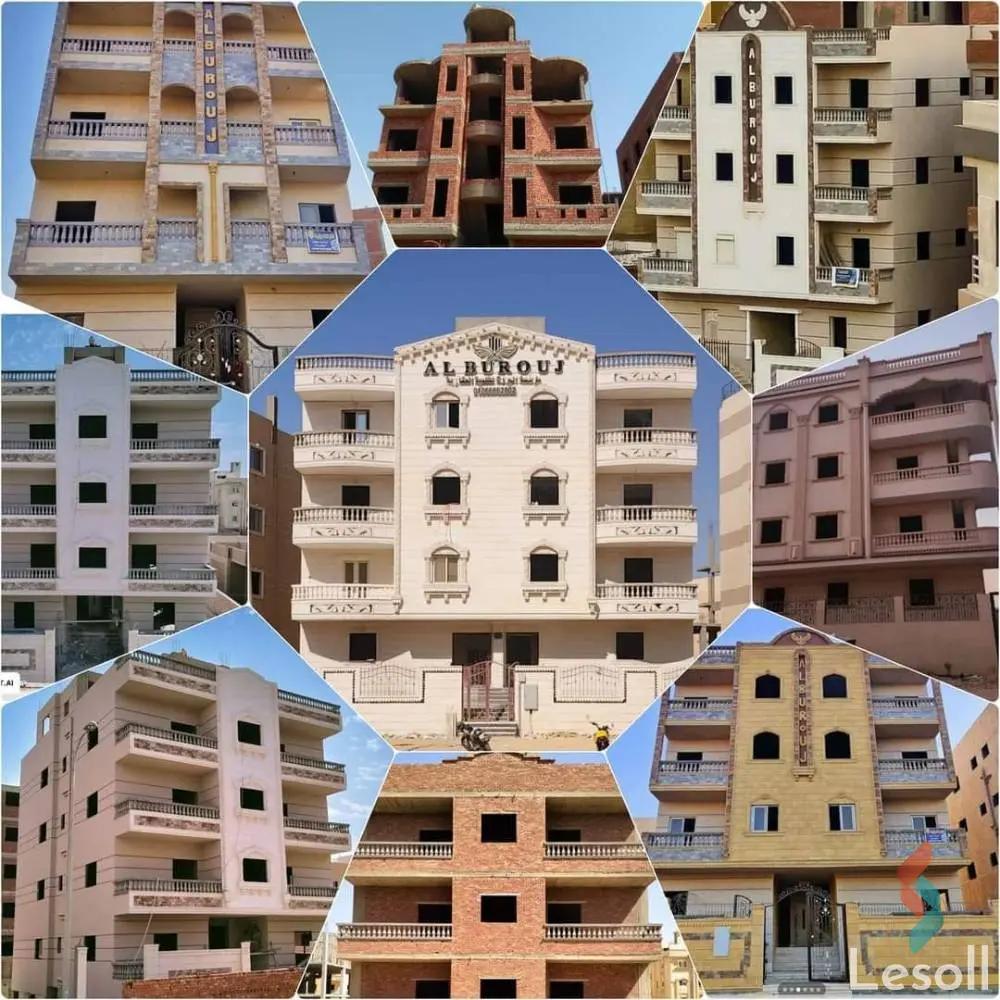 شقة للبيع بمساحة 135 متر و 3 غرف في حدائق اكتوبر الجيزة - صورة 2