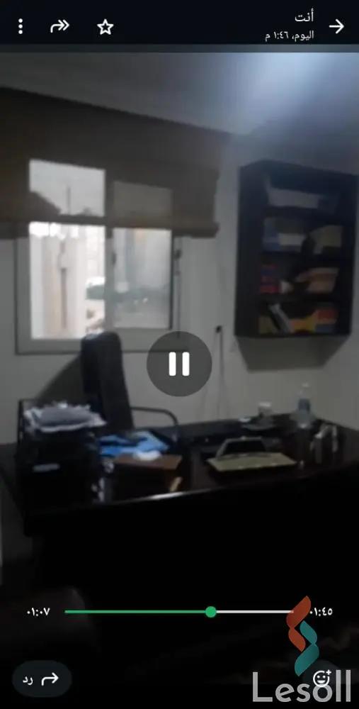Office for sale with an area of 80 meters in Dar Al Salam Cairo - All Images