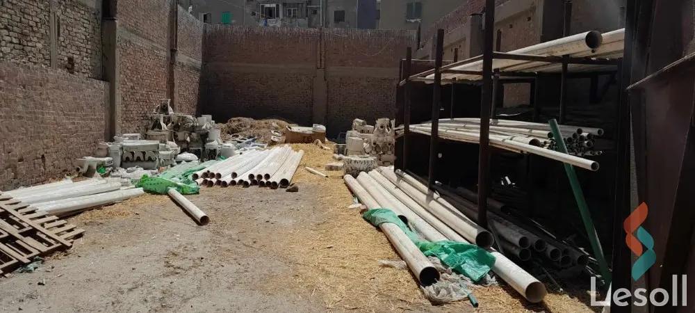 Land building for sale with an area of 190 meters in Zagazig Sharkia