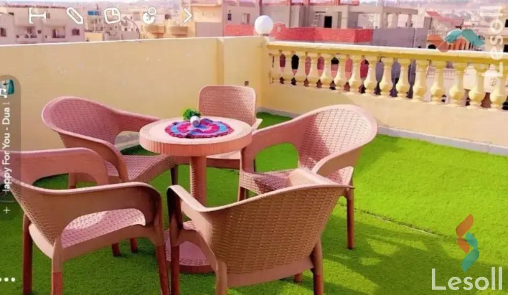 شقة للبيع بمساحة 200 متر و غرفتان في العبور القليوبية - صورة 4