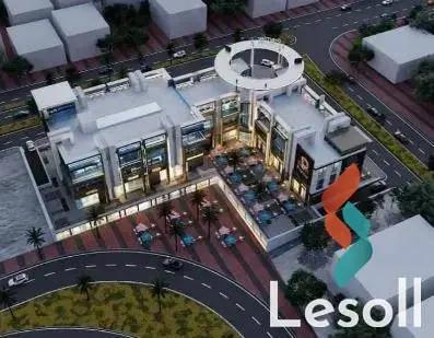 Retail for sale with an area of 47 meters in Shorouk Cairo