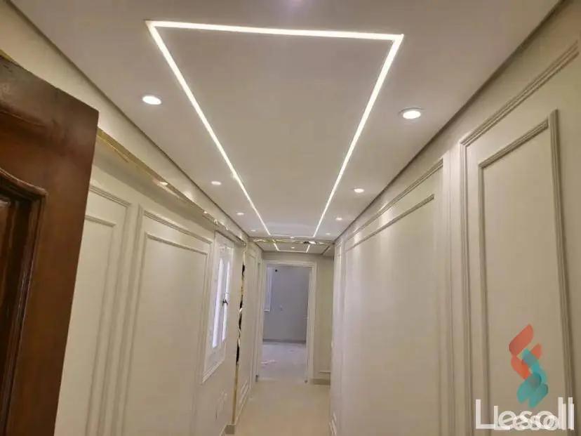 شقة للبيع بمساحة 270 متر و 3 غرف في التجمع الخامس القاهرة - صورة 4