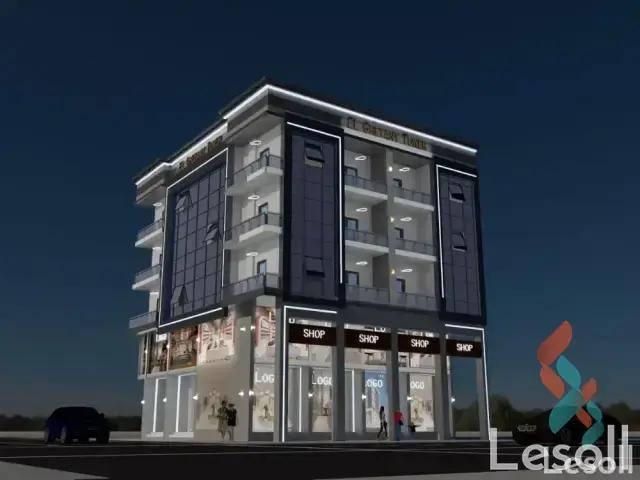 Office for sale with an area of 84 meters in New Damietta Damietta