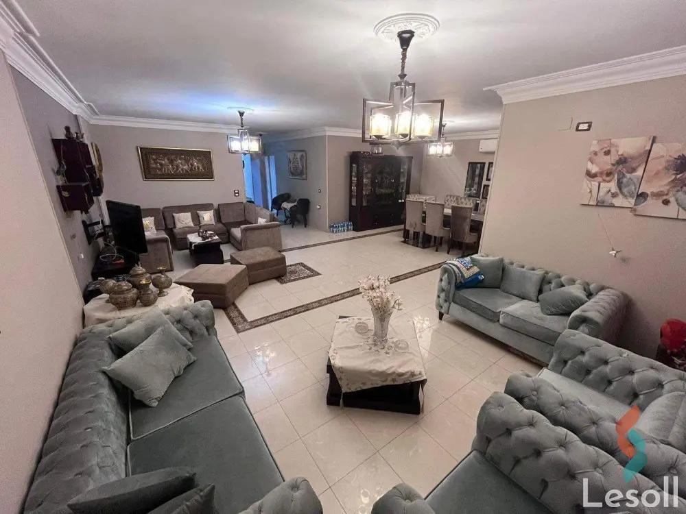 Apartment for sale with an data.area 180 meters and 3 data.rooms in Nasr City Cairo - All Images