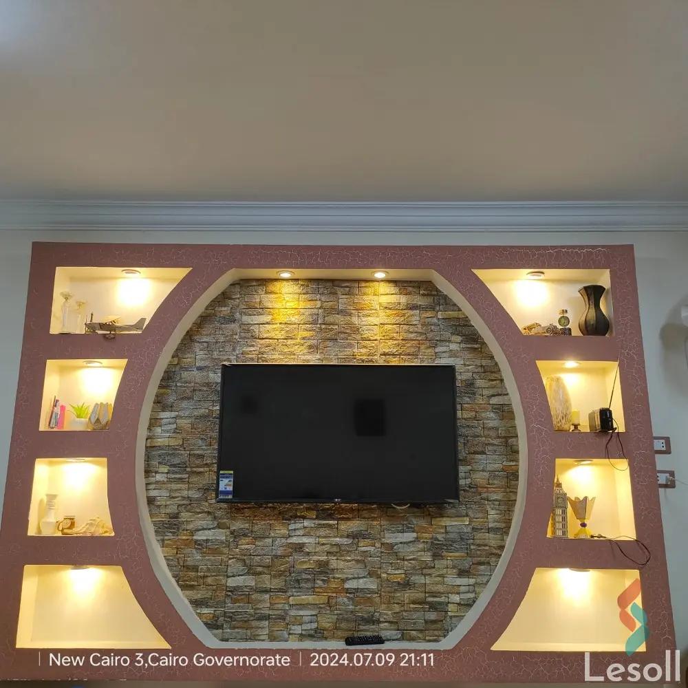 شقة للبيع بمساحة 140 متر و 3 غرف في القاهرة الجديدة القاهرة - كل الصور