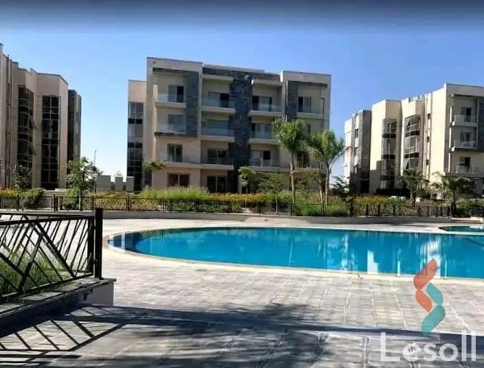 Apartment with garden for sale with an data.area 175 meters and 3 data.rooms in 5th Settlement Cairo - Image 2