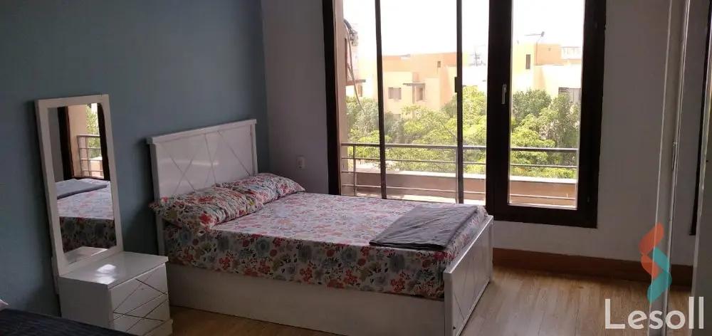 Apartment for monthly rent with an area 120 meters and 2 room in October 6 Giza