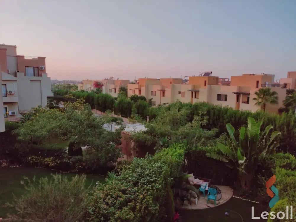 Apartment for monthly rent with an area 120 meters and 2 room in October 6 Giza