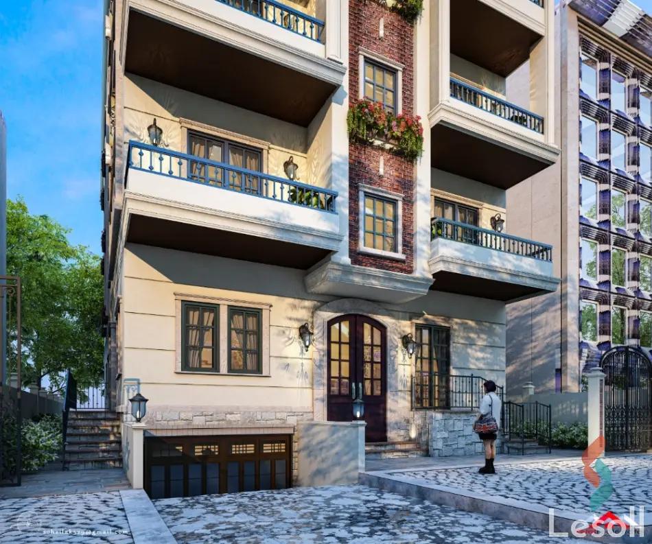 Building for sale with an area 450 meters in Hadayek October Giza