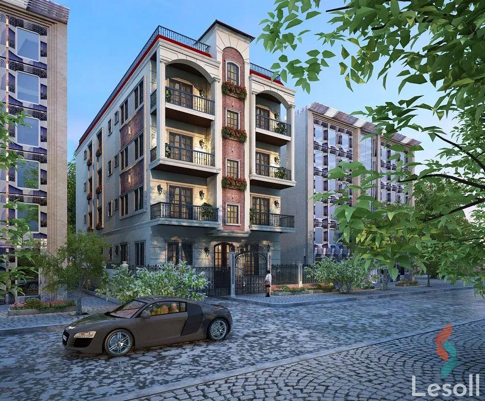 Building for sale with an area 450 meters in Hadayek October Giza