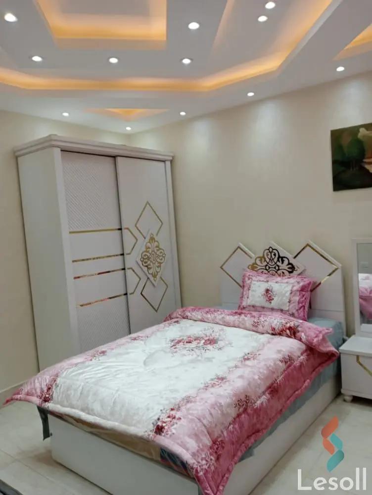 شقة للايجار اليومي بمساحة 135 متر و غرفتان في المهندسين الجيزة - كل الصور